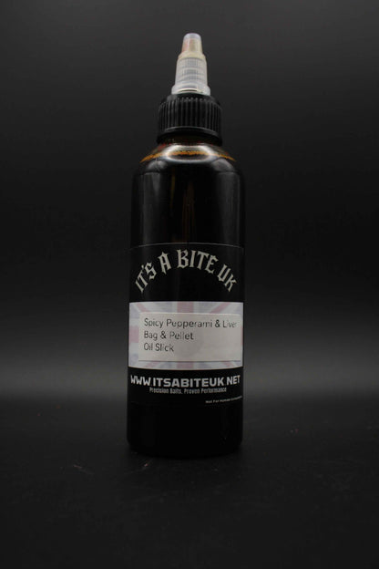 £19.99 Oil Slick Bag & Pellet Bundle ( 3 x 120ml Bottles)