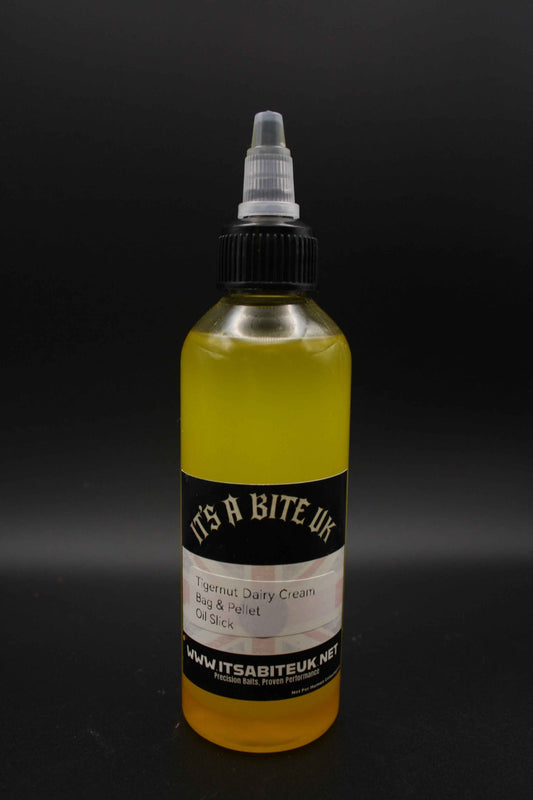 Tigernut Dairy Cream Bag & Pellet Slick 120ml