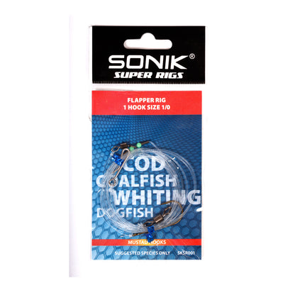 SONIK FLAPPER RIGS