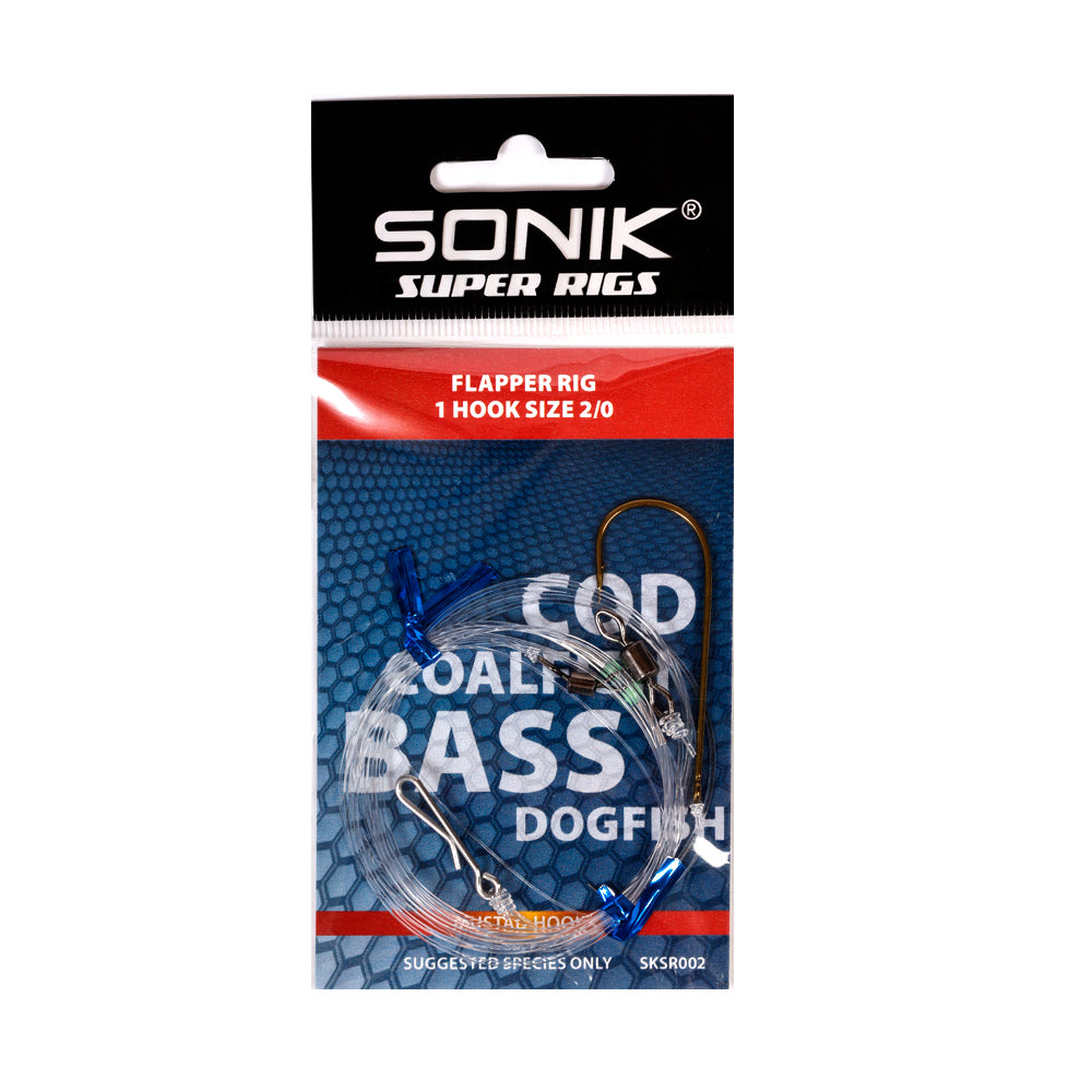 SONIK FLAPPER RIGS