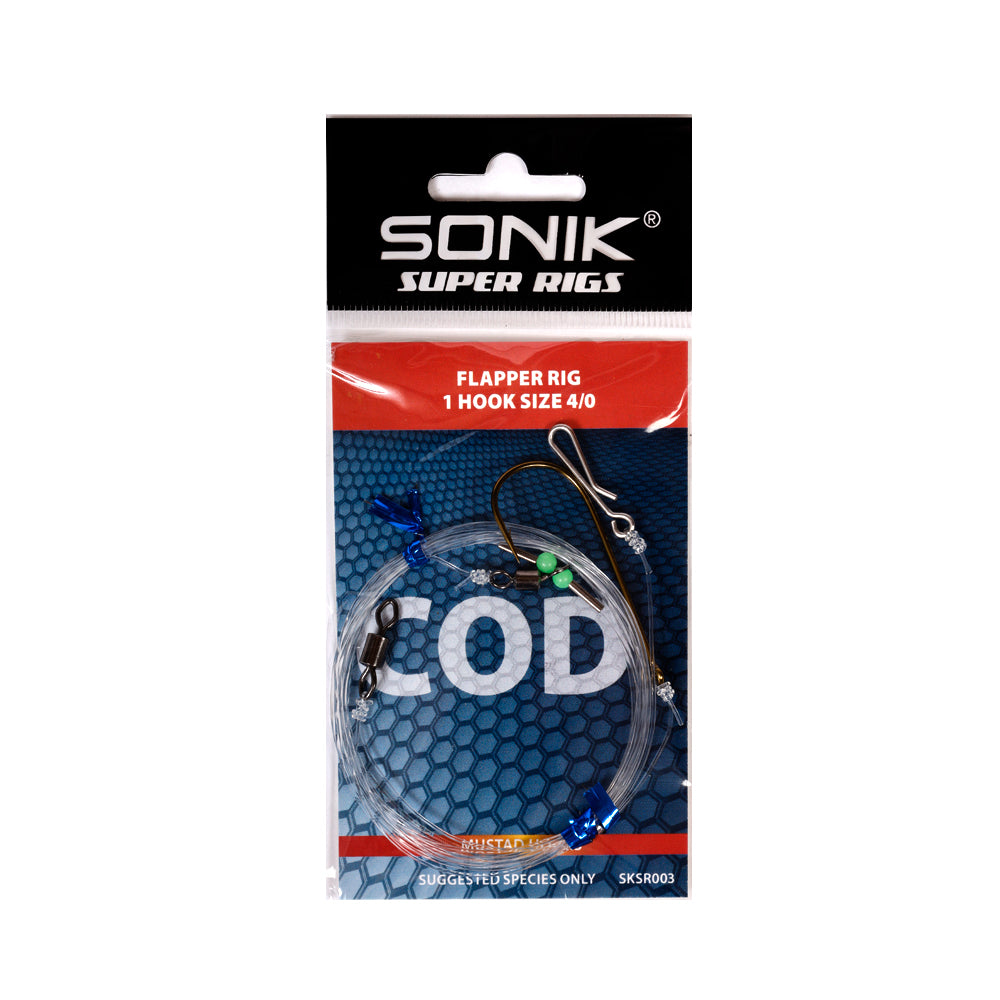 SONIK FLAPPER RIGS
