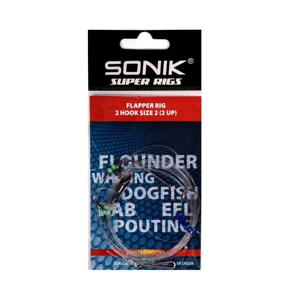 SONIK FLAPPER RIGS