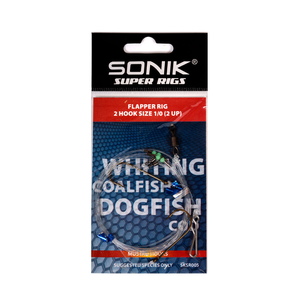 SONIK FLAPPER RIGS