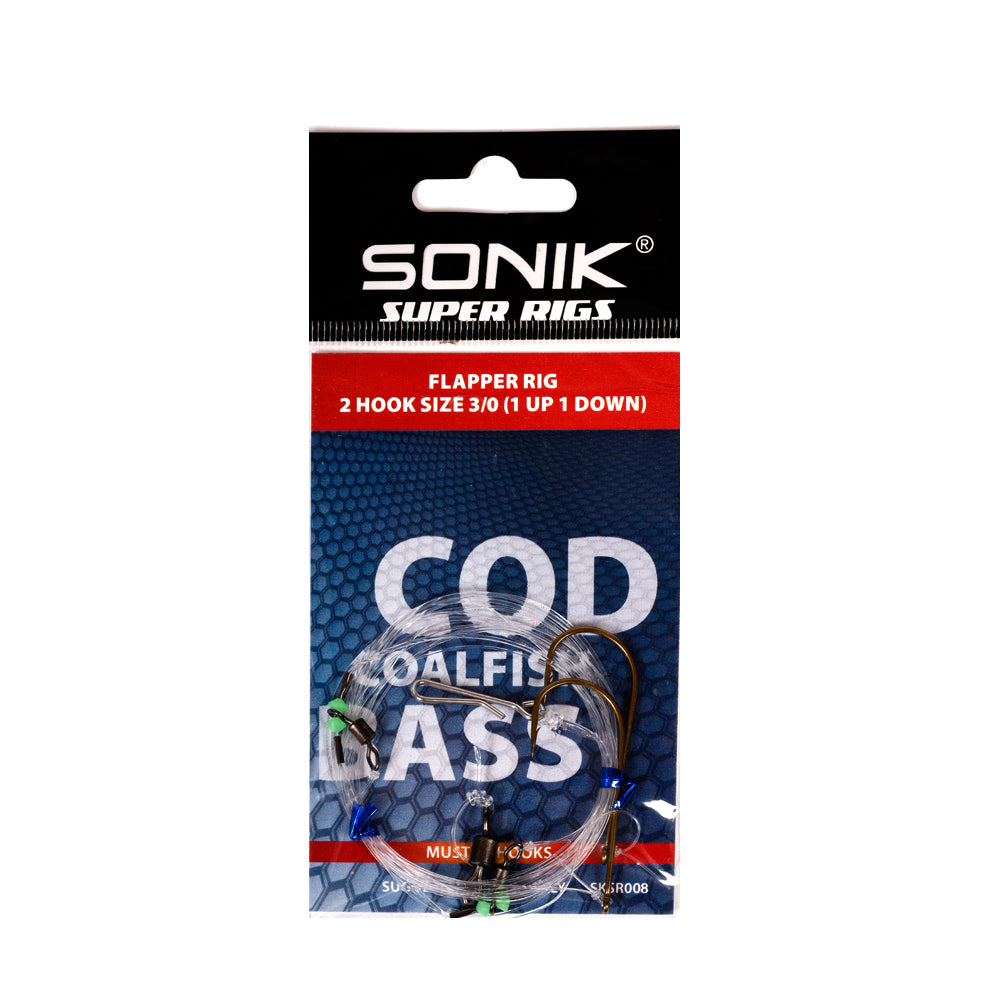 SONIK FLAPPER RIGS