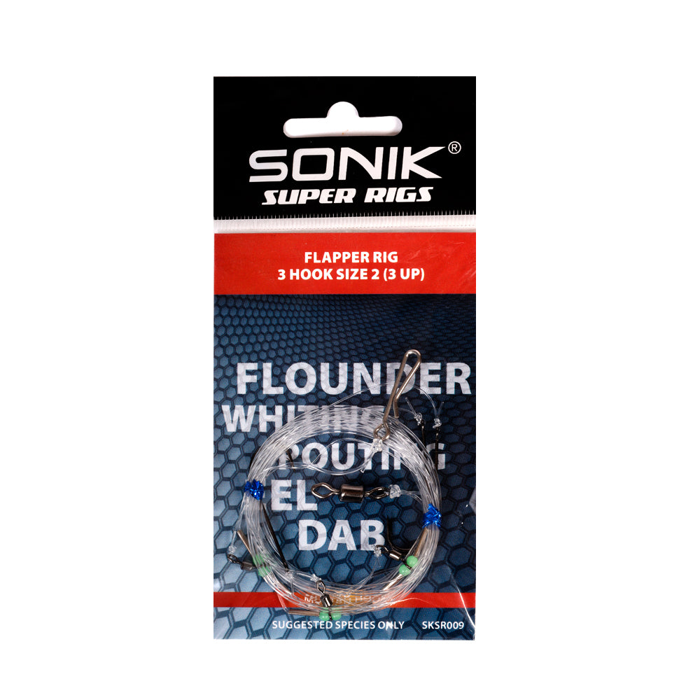 SONIK FLAPPER RIGS