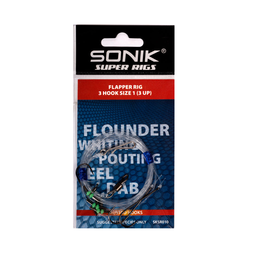 SONIK FLAPPER RIGS