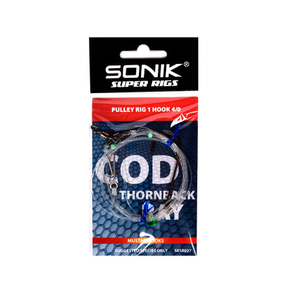 SONIK PULLEY RIGS