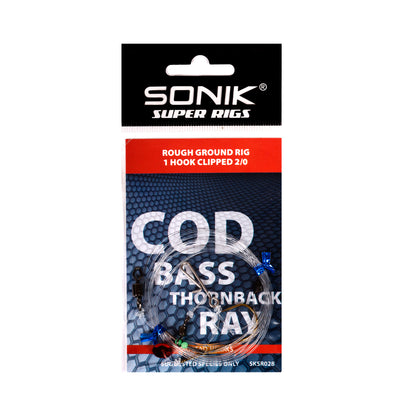 SONIK ROUGH GROUND RIGS