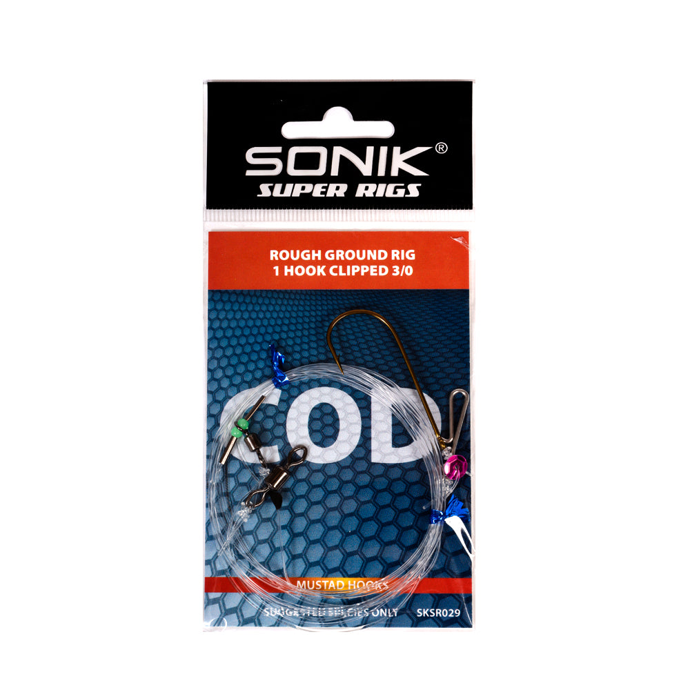 SONIK ROUGH GROUND RIGS