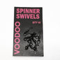 VOODOO TACKLE SPINNER SWIVELS