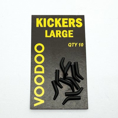 VOODOO TACKLE KICKERS BLACK (LARGE/MEDIUM)