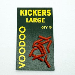 VOODOO TACKLE KICKERS RED (LARGE/MEDIUM)