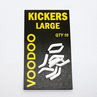 VOODOO TACKLE KICKERS WHITE (LARGE/MEDIUM)