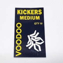 VOODOO TACKLE KICKERS WHITE (LARGE/MEDIUM)