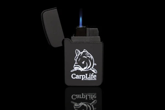 CarpLife Jet Flame Lighter Black