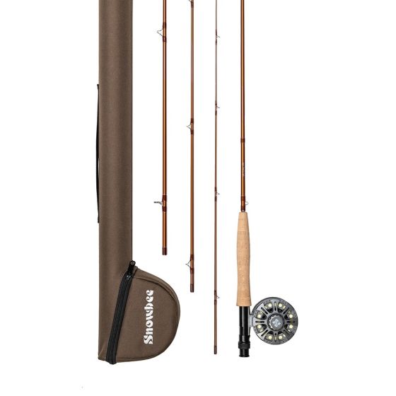 SNOWBEE CLASSIC 9FT #5 FLY FISHING KIT