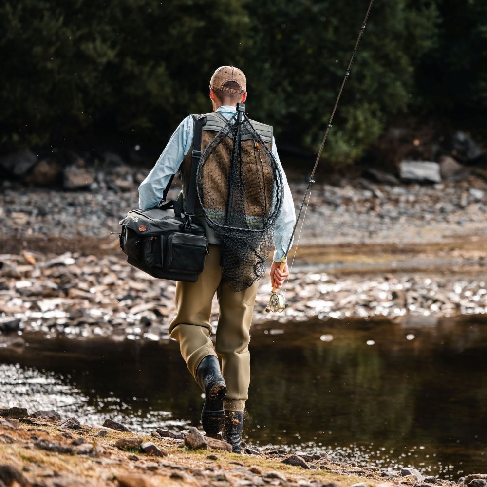 SNOWBEE RANGER FOLDING LANDING NET - SMALL
