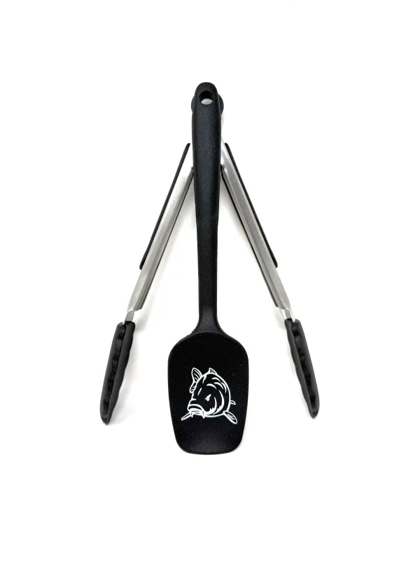 CarpLife Night Forge Utensil Set