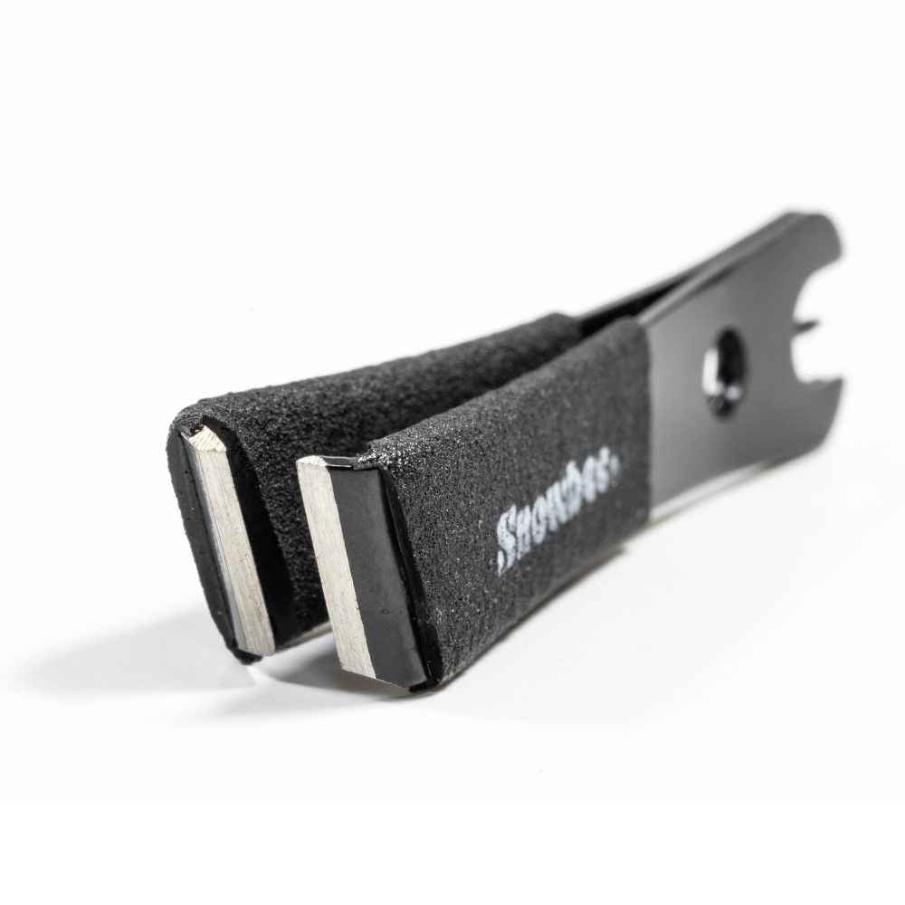 Snowbee Stainless Angled Snips - Black